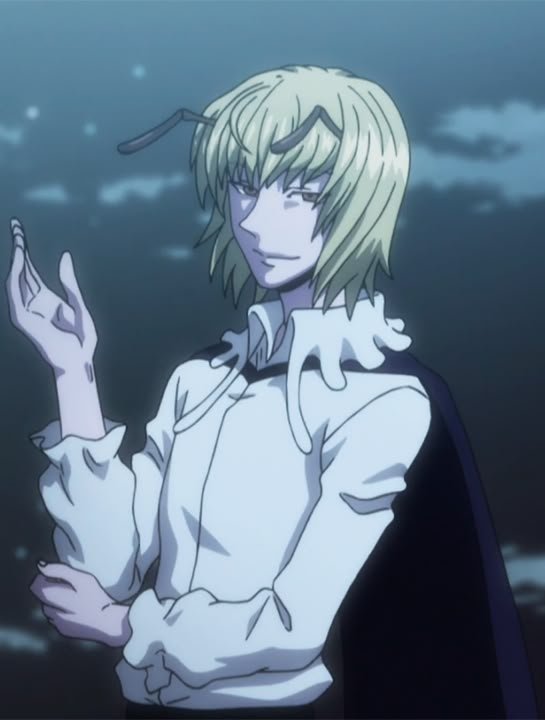 Shaiapouf - Manipulator Nen user and Royal Guard of the Chimera Ants